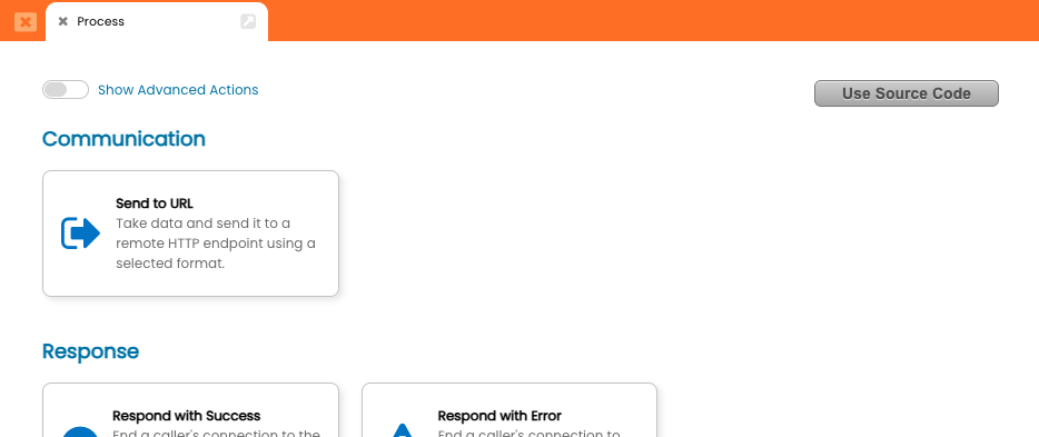 Sample view of automatically generated API documentation for a project.